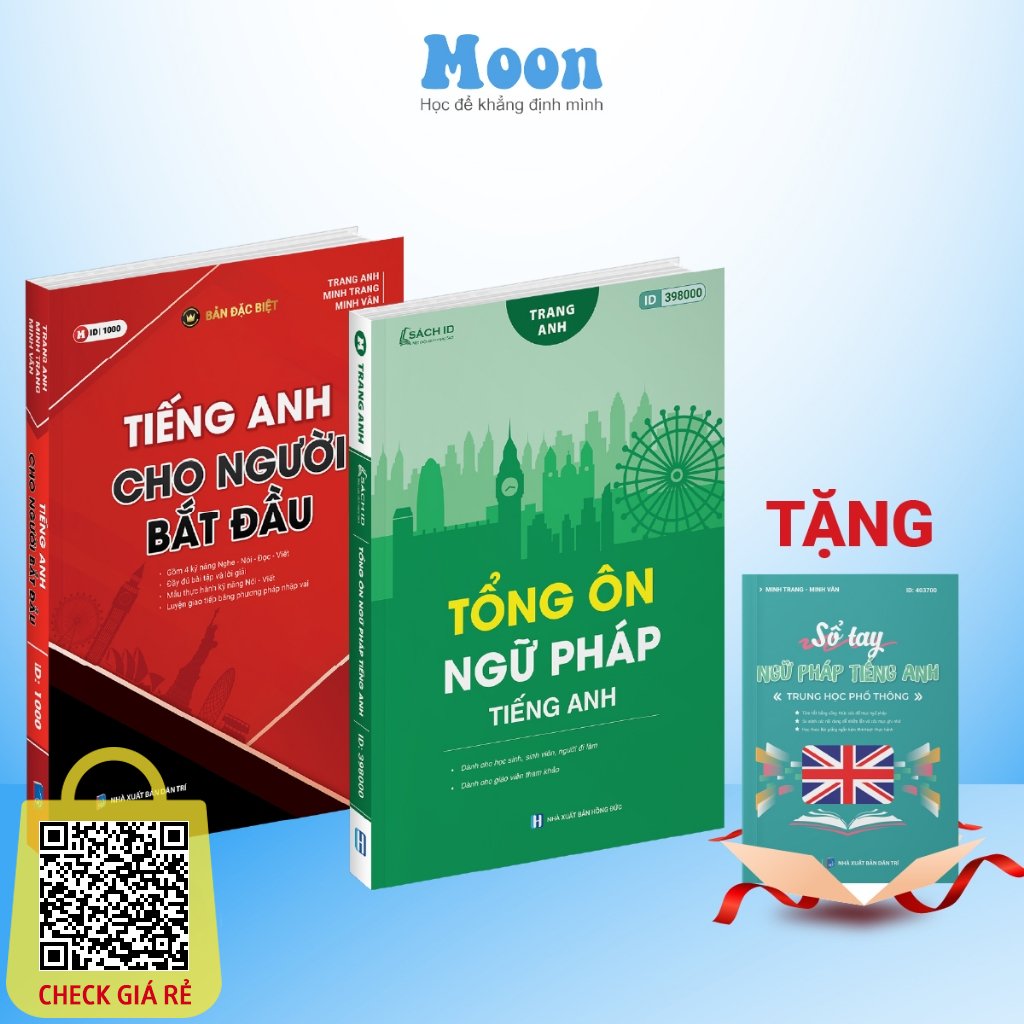 Sach hoc giai thich ngu phap Tieng anh tu 0 den 8+ moonbook