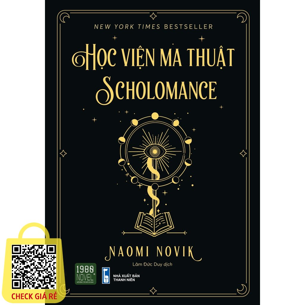 Sách Học viện ma thuật Scholomance 1980Books