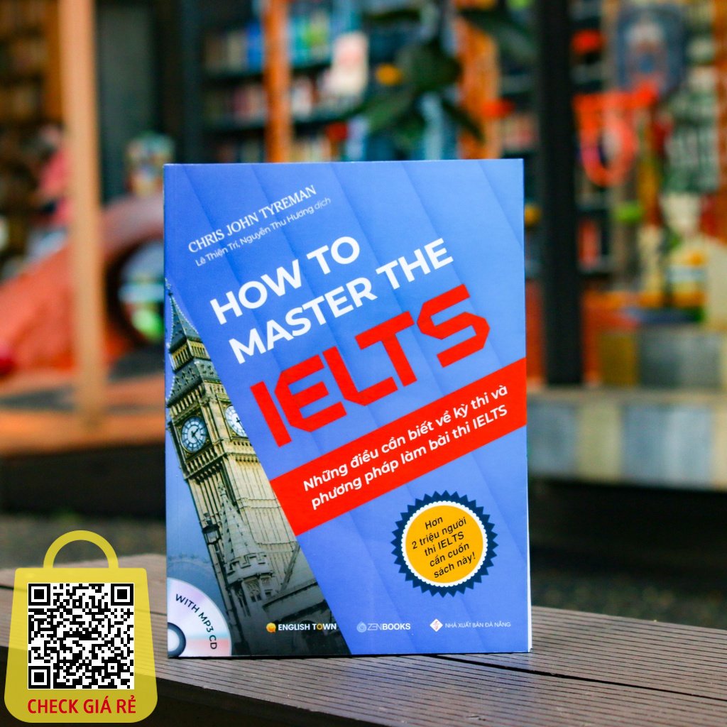 Sách How To Master The IELTS kèm CD Zenbooks