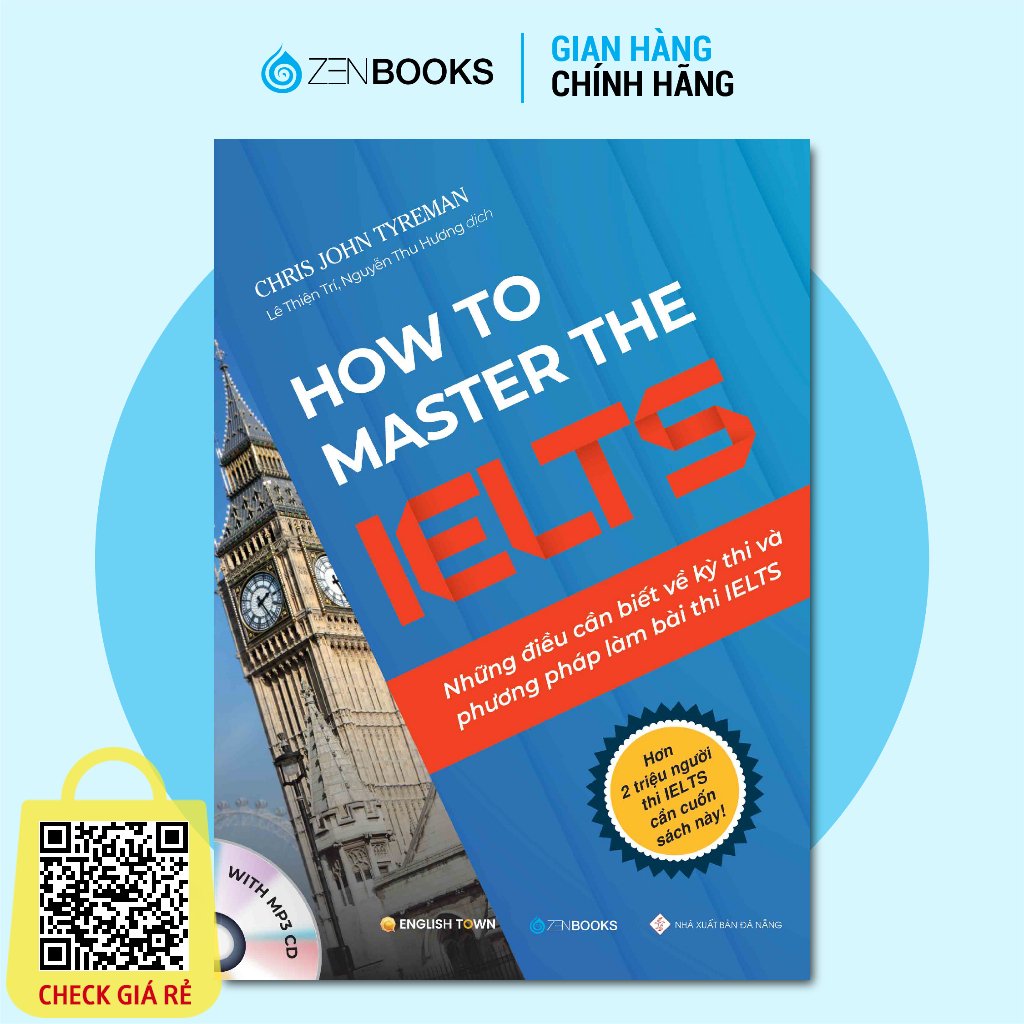 Sách How To Master The IELTS kèm CD