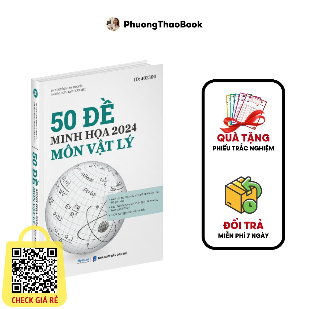 Sach ID 50 De Minh Hoa Mon Vat Li