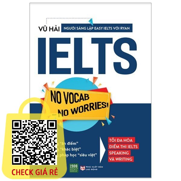 Sách IELTS No Vocab – No Worries (1980Books)