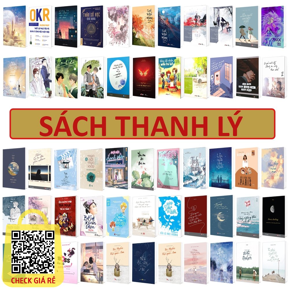 Sach List Sach Thanh Ly Danh Cho Nhuu Cau Doc