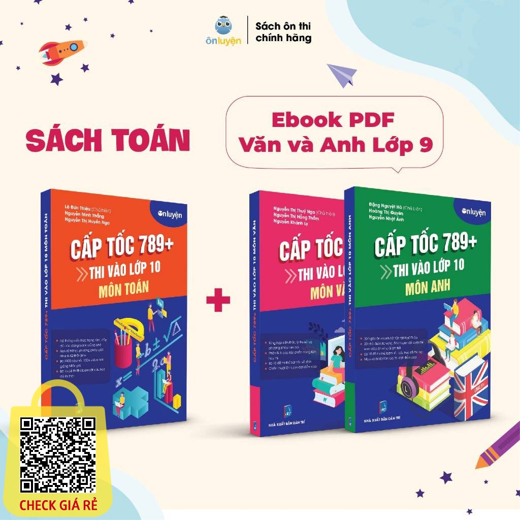 sach lop 9 sach cap toc 789 mon toan va ebook pdf van anh on thi vao 10 nha sach on luyen