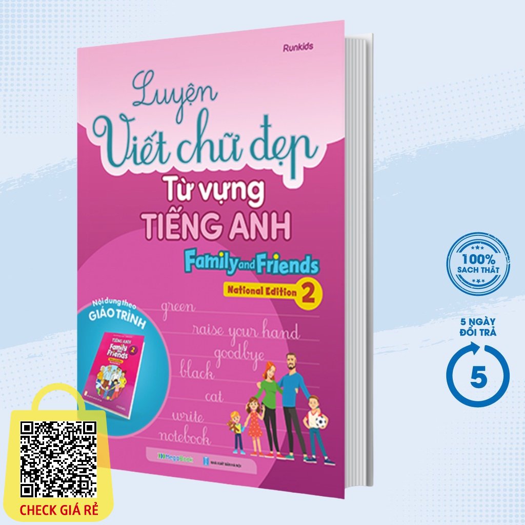 sach luyen viet chu dep tu vung tieng anh family and friends national edition 2 megabook