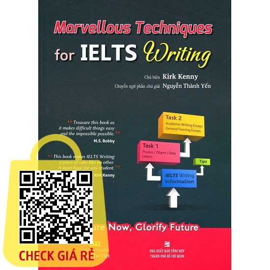Sách Marvellous Techniques For IELTS Writing