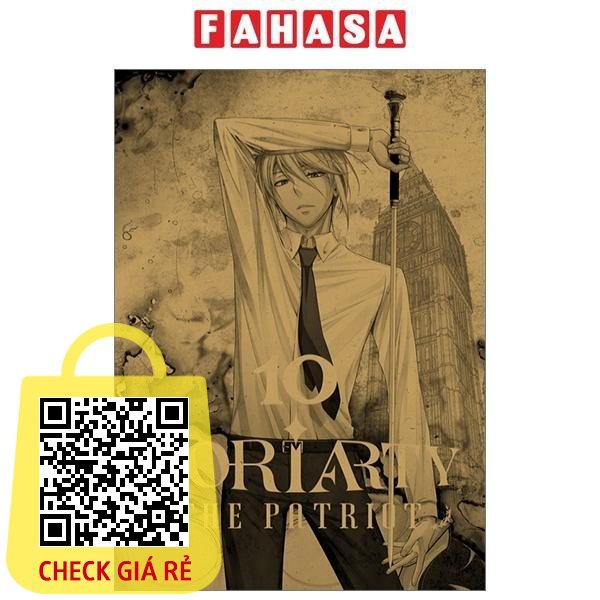 Sách Moriarty The Patriot - Tập 10