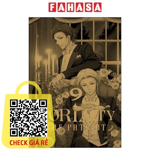 Sách Moriarty The Patriot - Tập 9