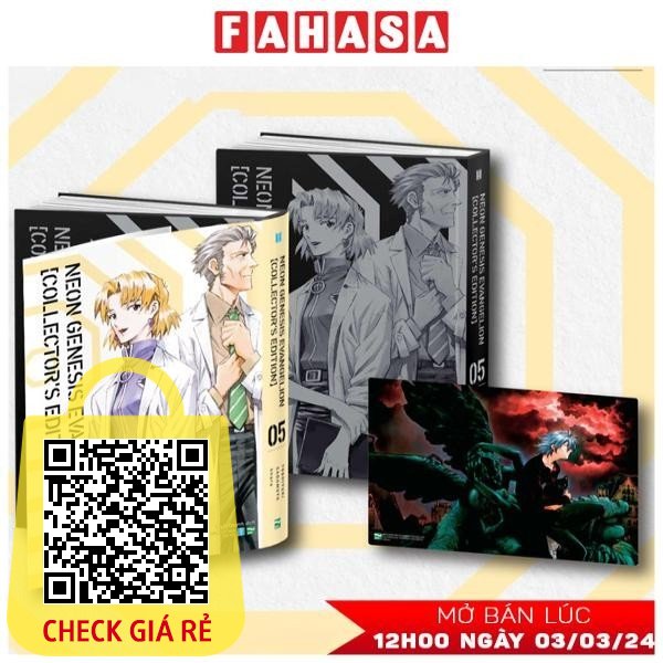 sach neon genesis evangelion collector s edition tap 5 tang kem tranh apet
