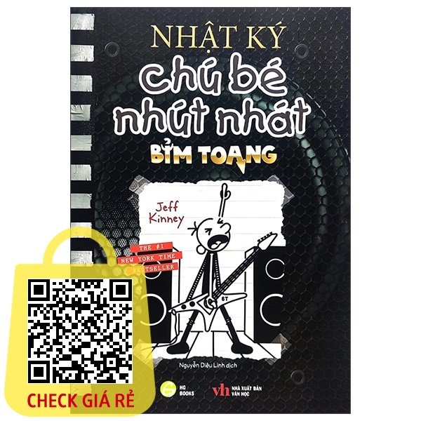 sach nhat ky chu be nhut nhat tap 17 bim toang