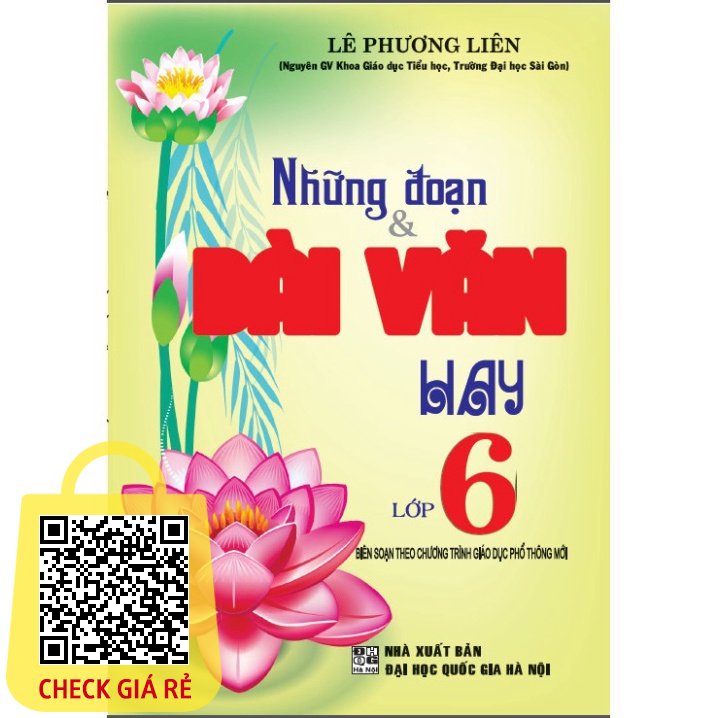 sach nhung doan va bai van hay lop 6 theo chuong trinh giao duc pho thong moi