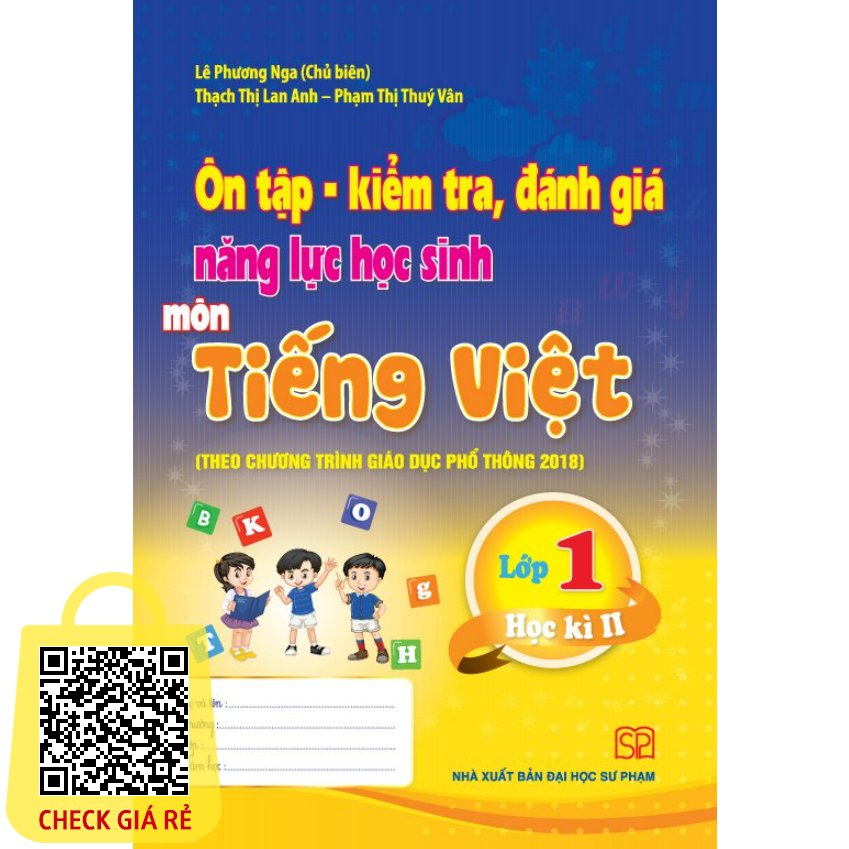 Sách ôn tập kiểm tra đánh giá năng lực học sinh môn tiếng việt 1 học kì 2