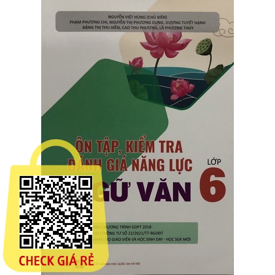 Sach On tap, kiem tra danh gia nang luc Mon Ngu Van Lop 6