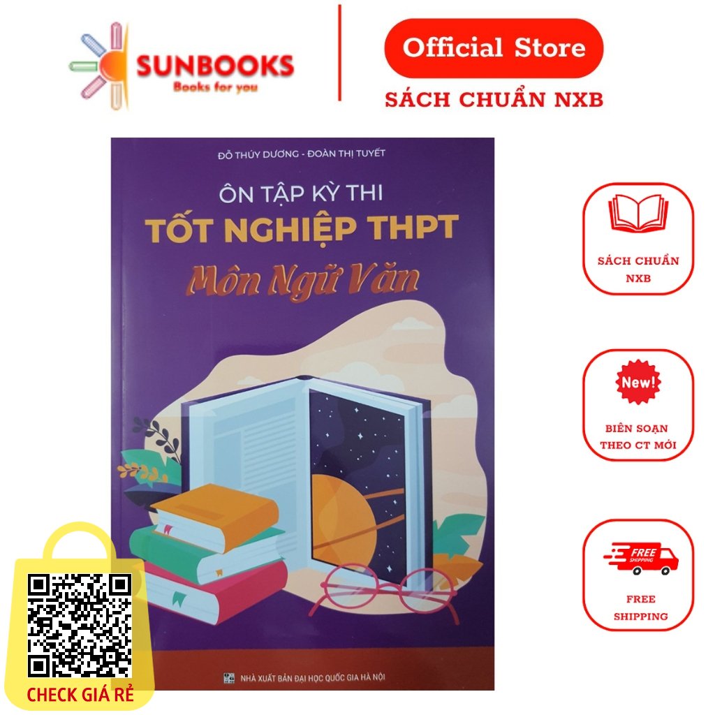 Sach On tap ky thi tot nghiep THPT mon Ngu Van