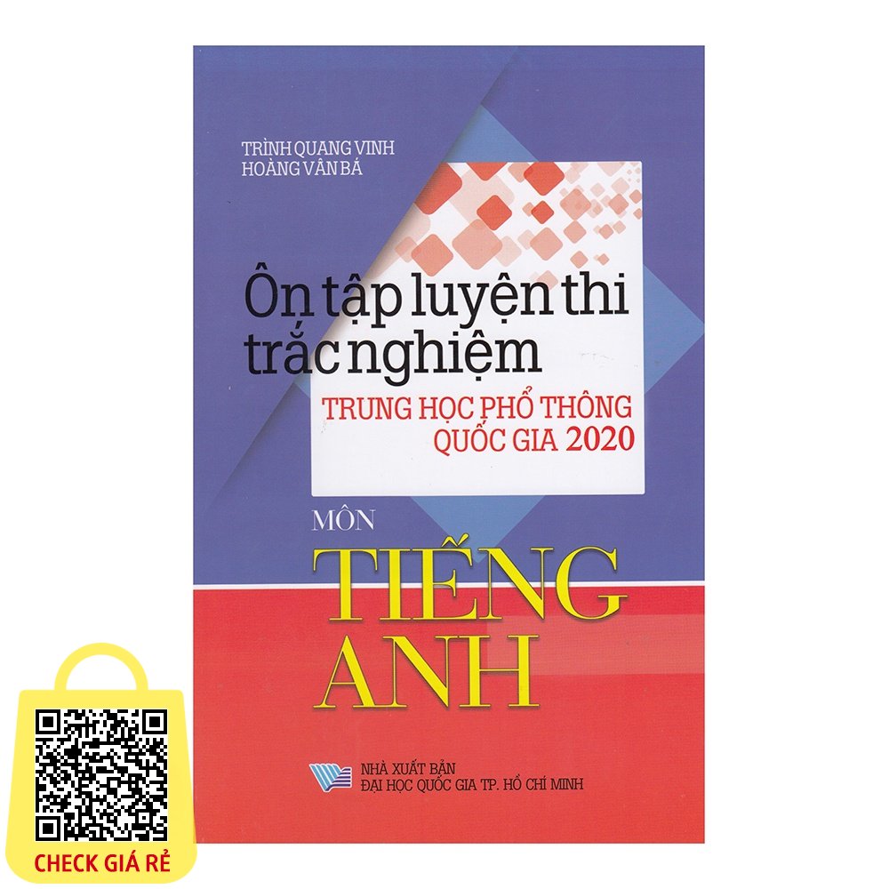 Sách - Ôn Tập Luyện Thi Trắc Nghiệm THPT Quốc Gia 2020 - Môn Tiếng Anh - 8935083579018
