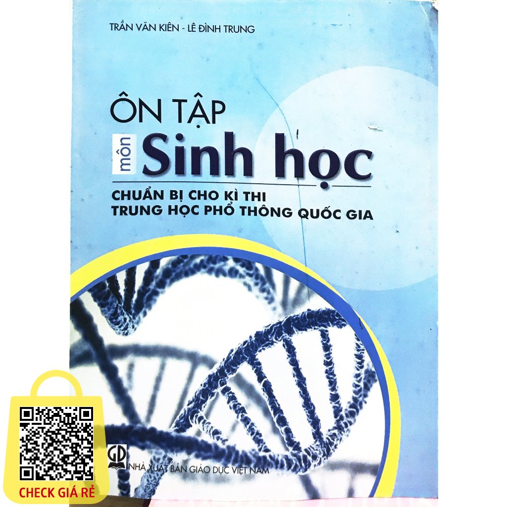 Sách Ôn tập môn Sinh học- Chuẩn bị cho kì thi THPT QG- Trần Văn Kiên