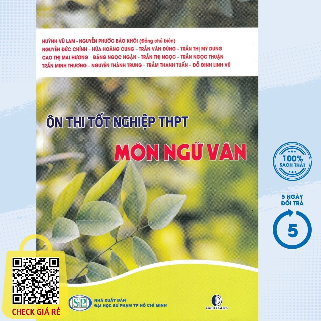 Sach On Thi Tot Nghiep THPT Mon Ngu Van GDSG