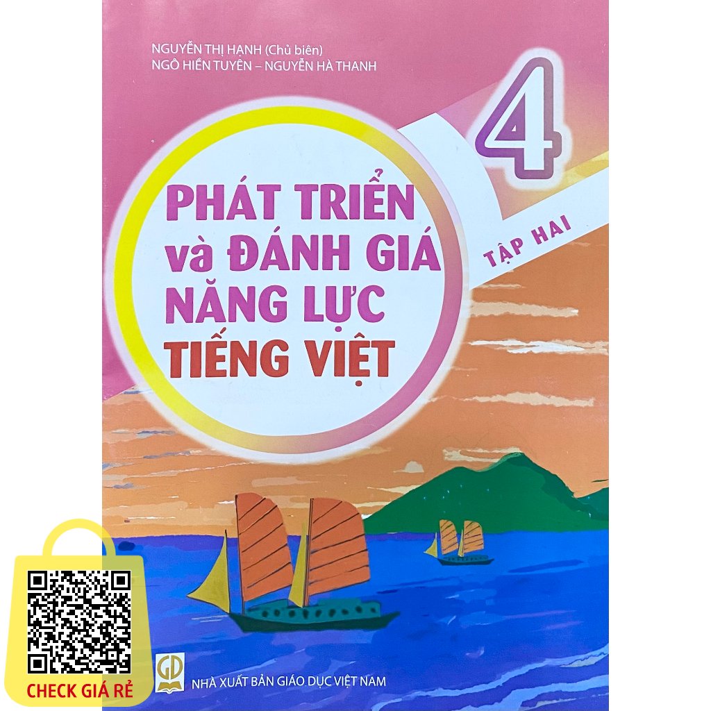 Sach Phat trien va danh gia nang luc Tieng Viet 4 tap 2