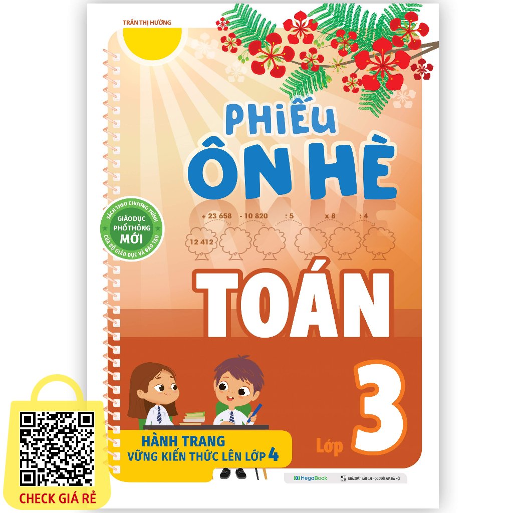 sach phieu on he toan lop 3 megabook