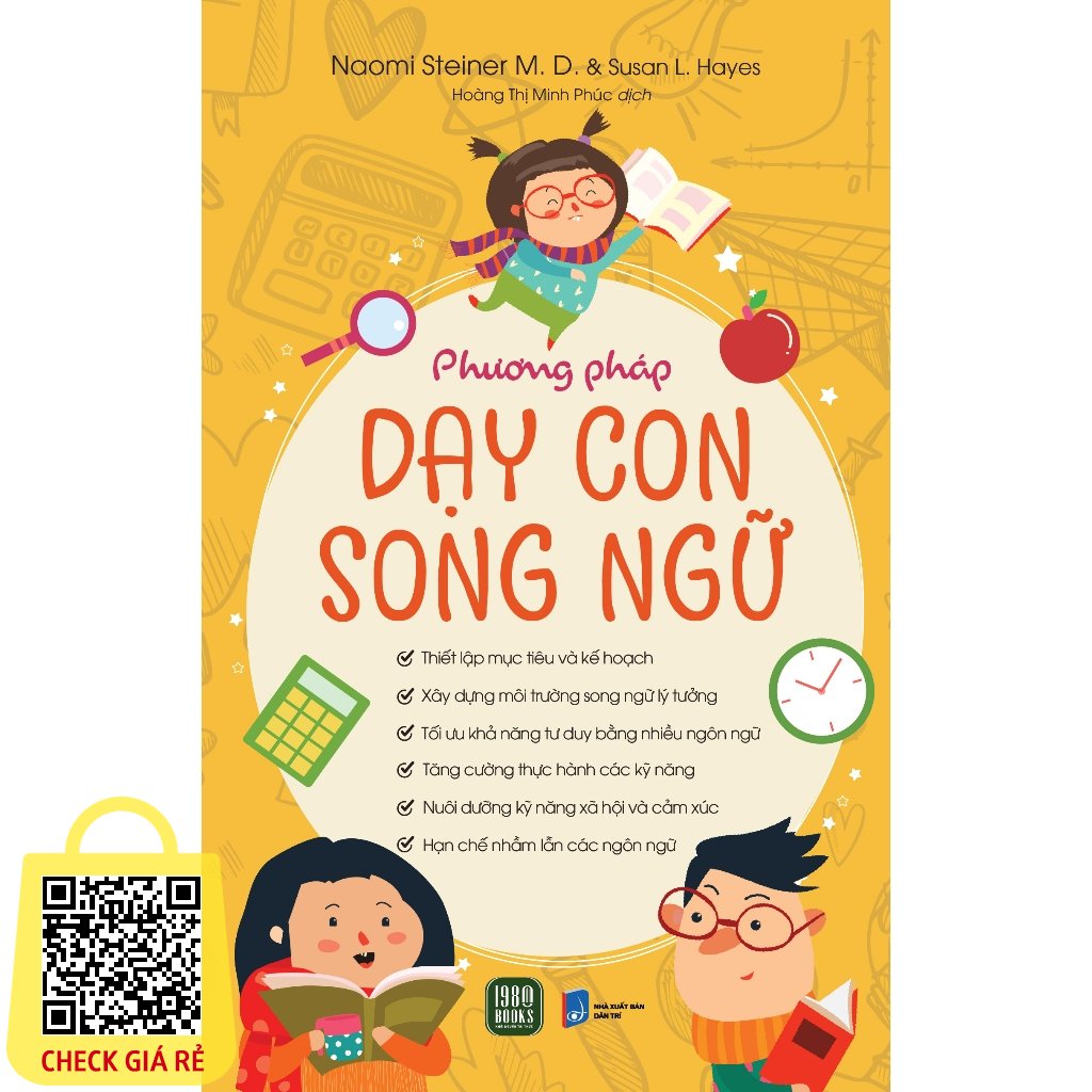 Sách Phương Pháp Dạy Con Song Ngữ