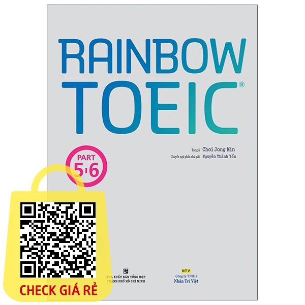 Sách Rainbow TOEIC Part 5 - 6