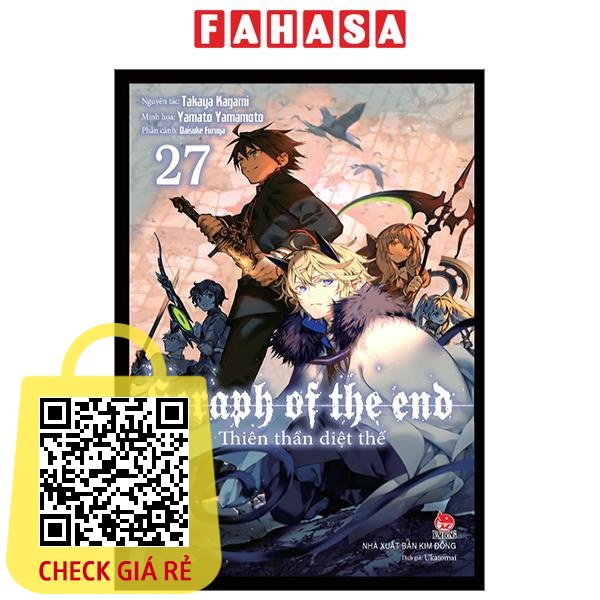 Sách Seraph Of The End - Thiên Thần Diệt Thế - Tập 27