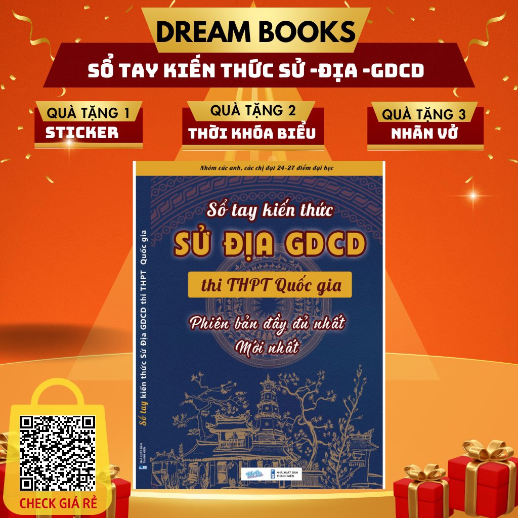 sach so tay kien thuc su dia gdcd lop 12 on thi thpt cap toc phien ban moi nhat 2023