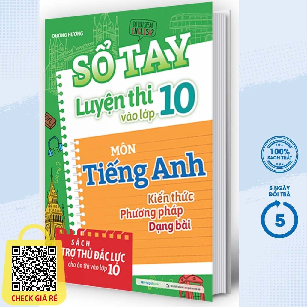 sach so tay luyen thi vao lop 10 mon tieng anh megabook