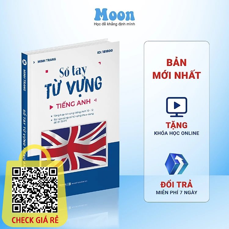 Sách Sổ tay từ vựng tiếng anh theo chủ đề ôn thi thpt