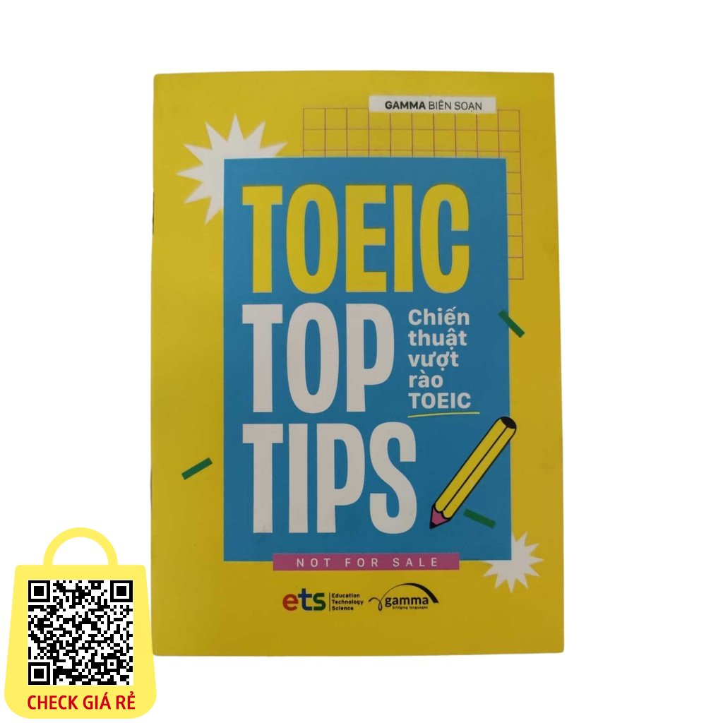 Sach So TOEIC Top Tips Chien thuat vuot rao TOEIC