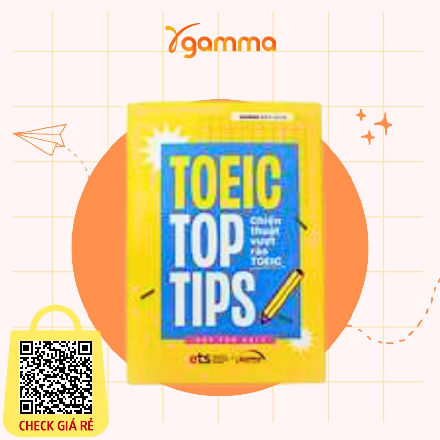 Sach > So Toeic Top Tips (Qua Tang Khi Mua Hackers Toeic)