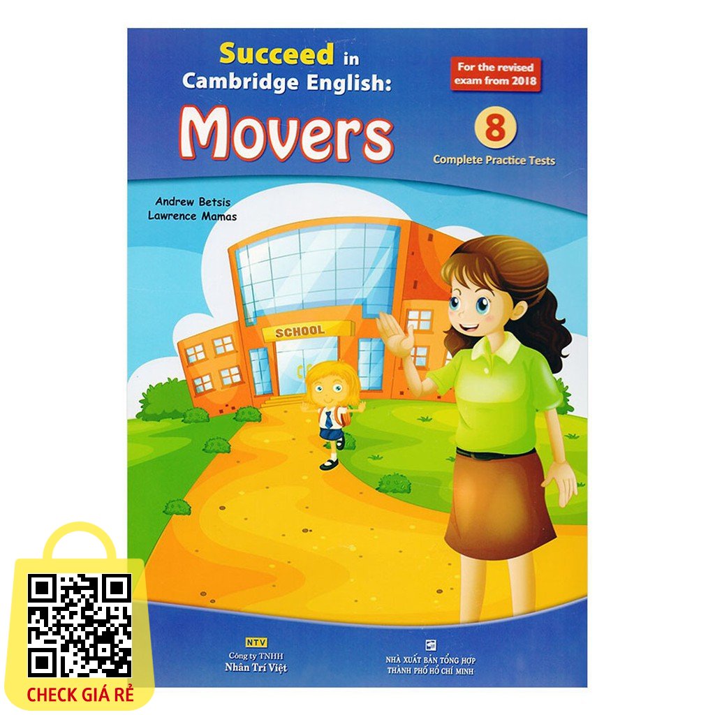 Sách Succeed In Cambridge English Movers (Kèm CD) NTV