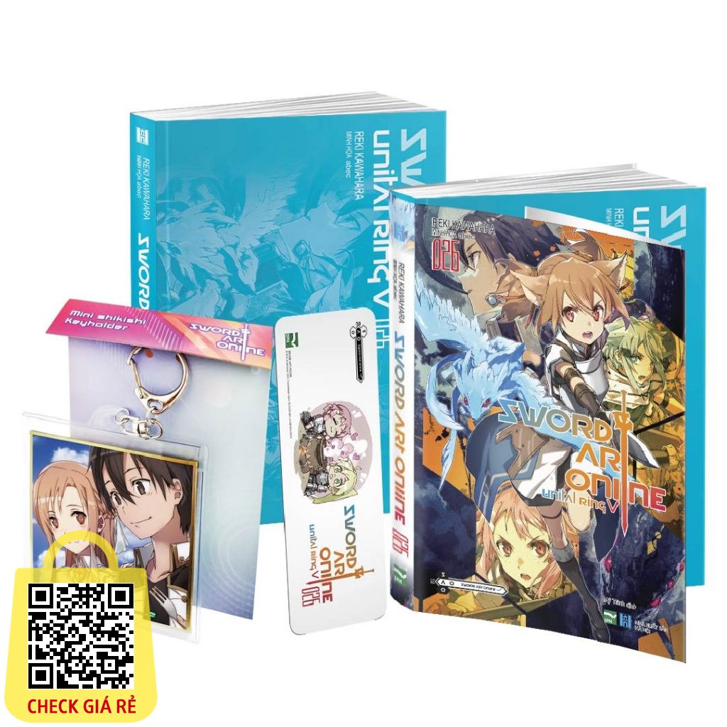 Sách Sword Art Online 26