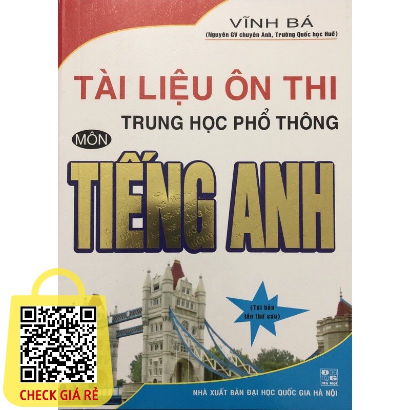 Sách Tài Liệu Ôn Thi THPT Môn Tiếng Anh