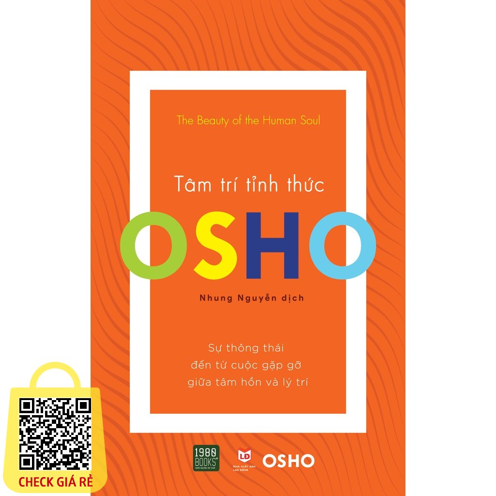 Sách Tâm trí tỉnh thức OSHO (1980BOOKS HCM)