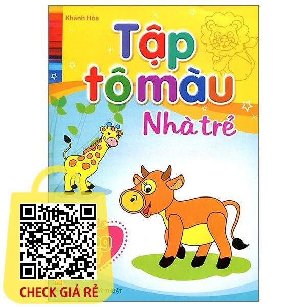 Sách Tập Tô Màu Nhà Trẻ - Động Vật (Tái Bản 2022)