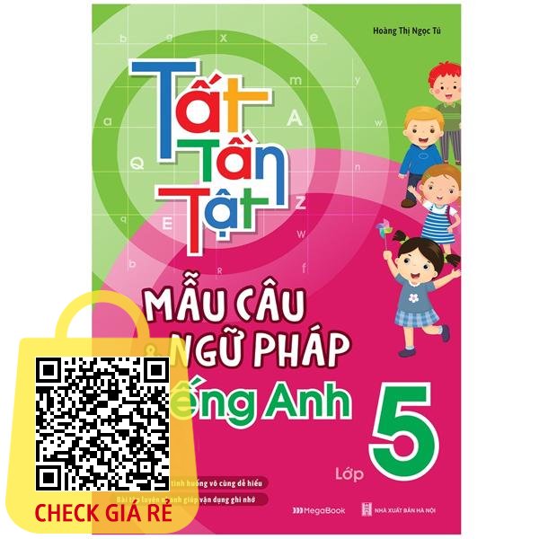 sach tat tan tat mau cau va ngu phap tieng anh lop 5 megabook