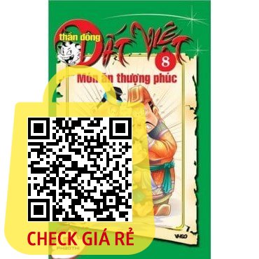 Sách Thần Đồng Đất Việt - Tập 8: Món Ăn Thượng Phúc