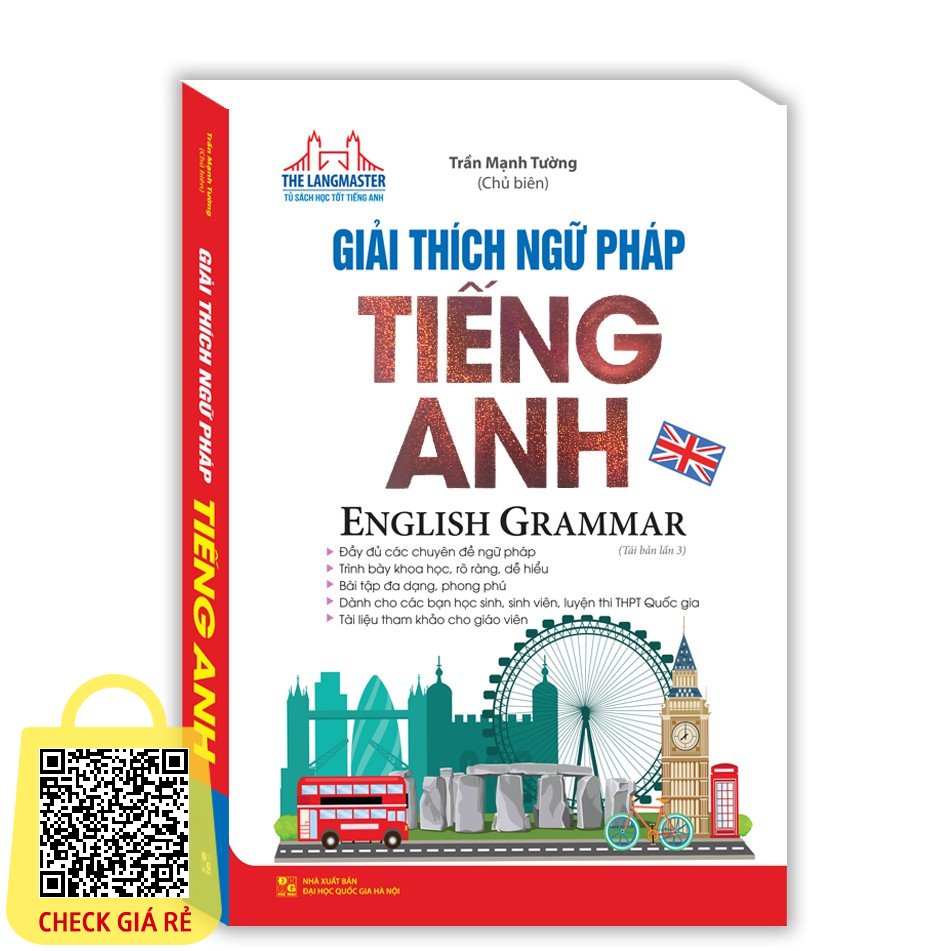 sach the langmaster giai thich ngu phap tieng anh tai ban 03 tang kem bookmark