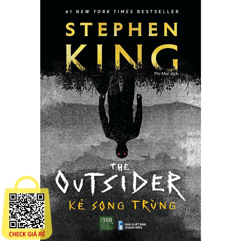 Sach The Outsider Ke Song Trung Stephen King