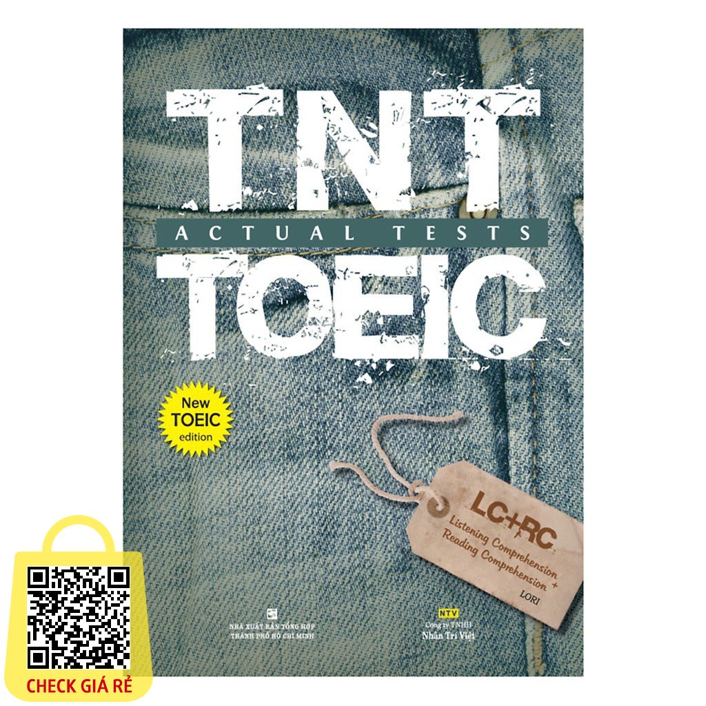 Sách TNT Toeic Actual Tests NTV