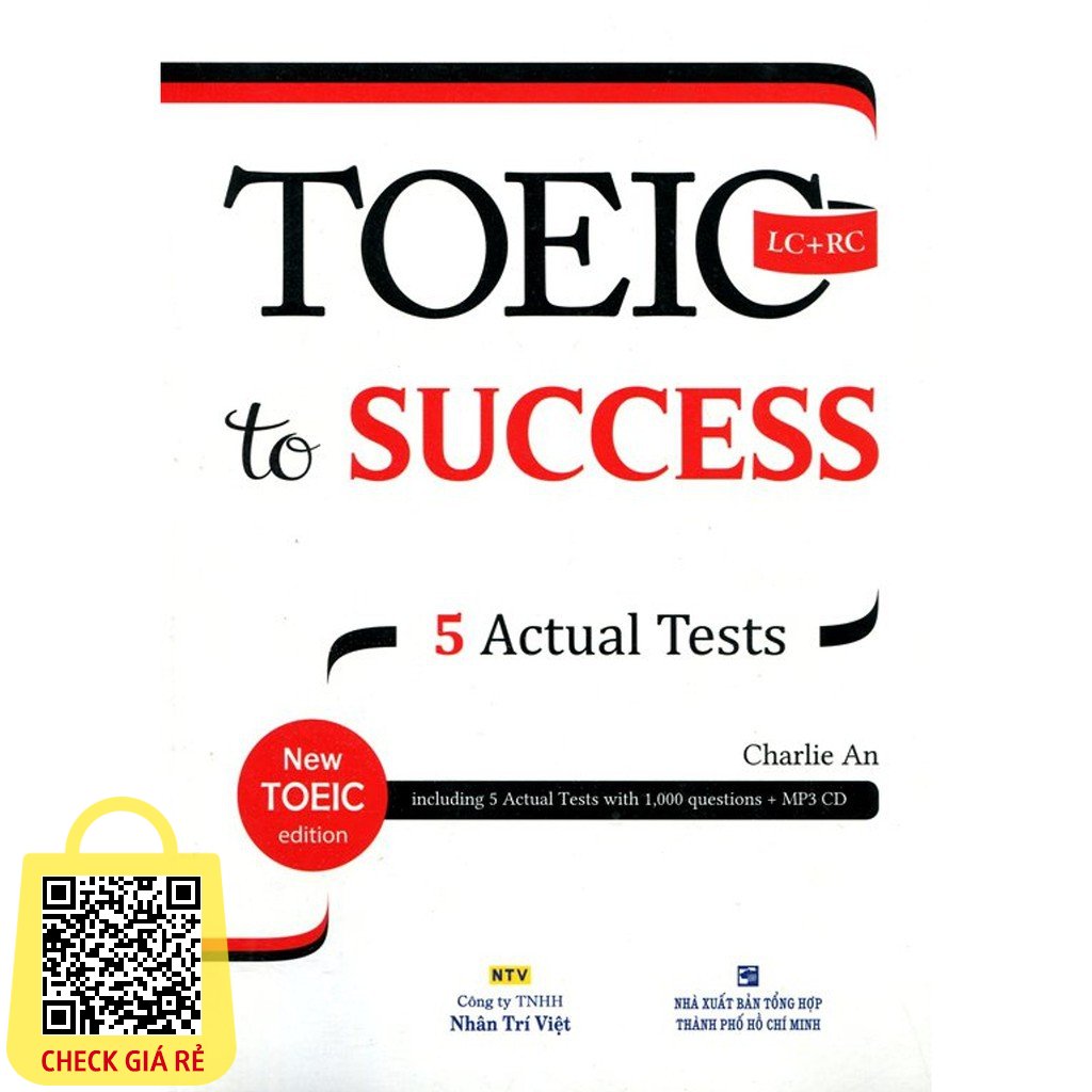 Sách TOEIC To Success (Kèm CD) NTV