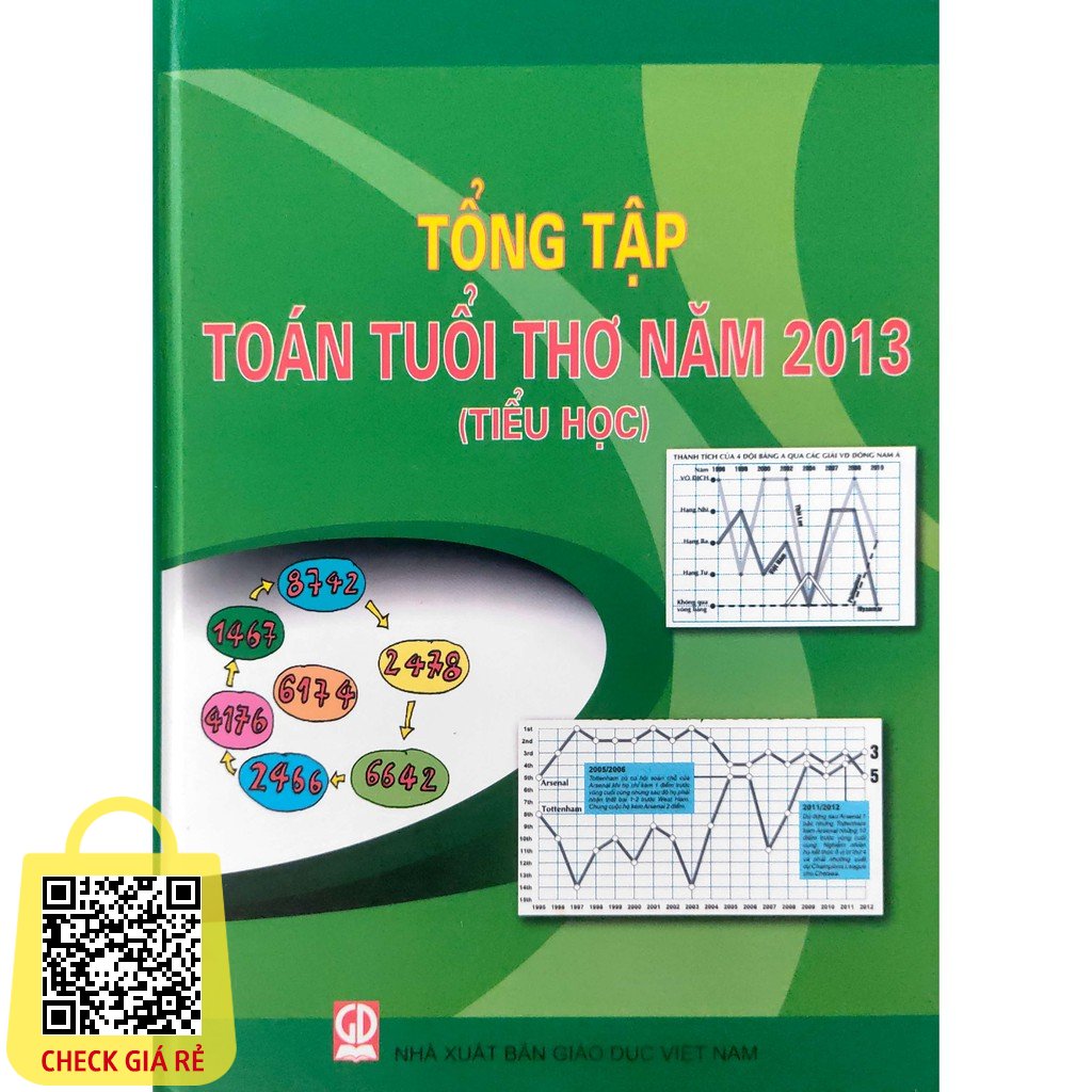 Sách - Tổng tập Toán Tuổi Thơ năm 2013 (Tiểu Học)
