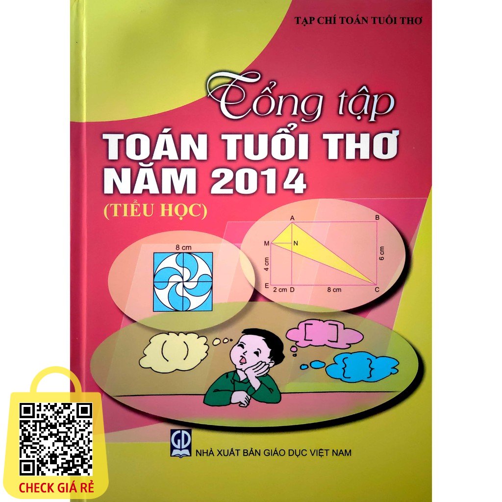 Sách - Tổng tập Toán Tuổi Thơ năm 2014 (Tiểu Học)