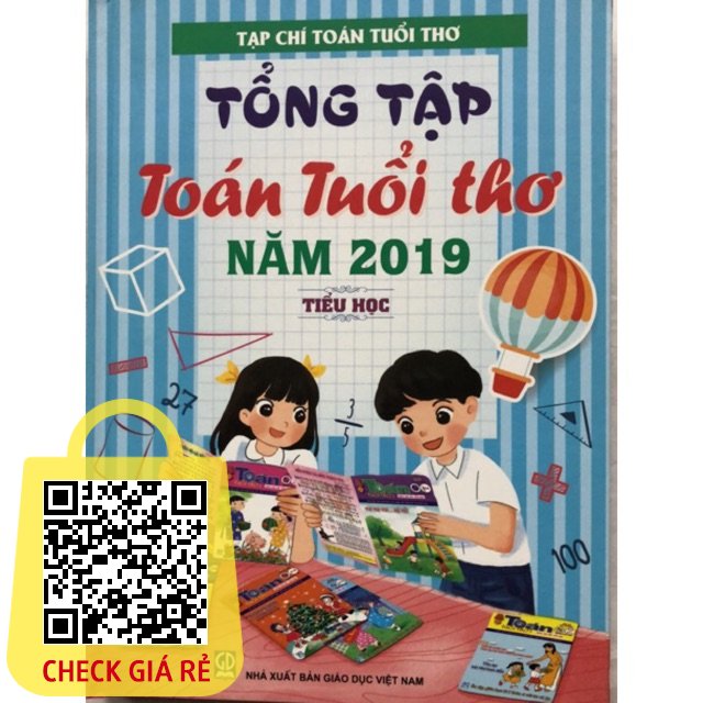 Sách - Tổng tập Toán tuổi thơ Năm 2019 Tiểu học