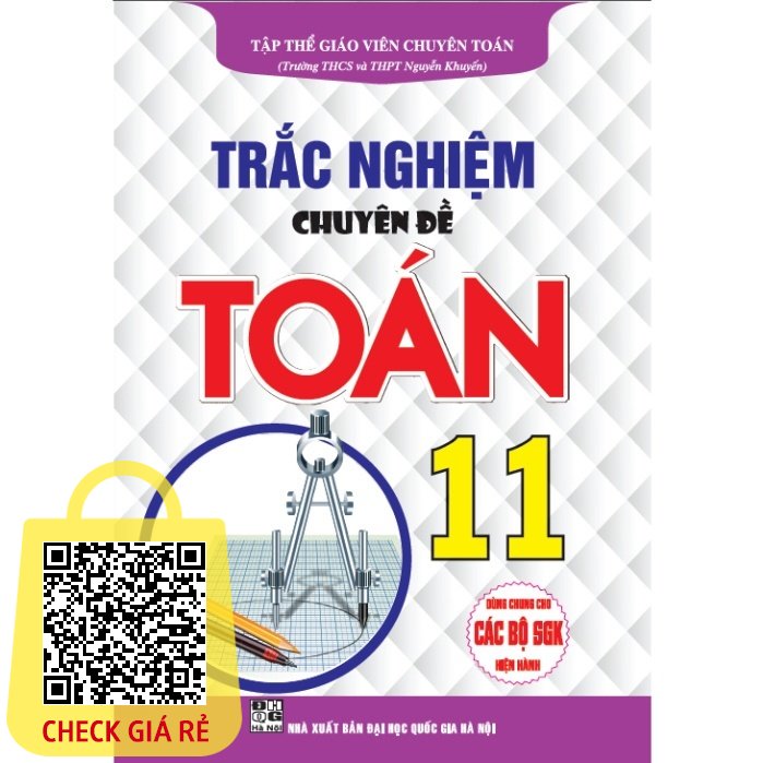 Sách - Trắc Nghiệm Chuyên Đề Toán Lớp 11 - dùng chung cho các bộ sgk hiện hành ( HA)MK -DLA