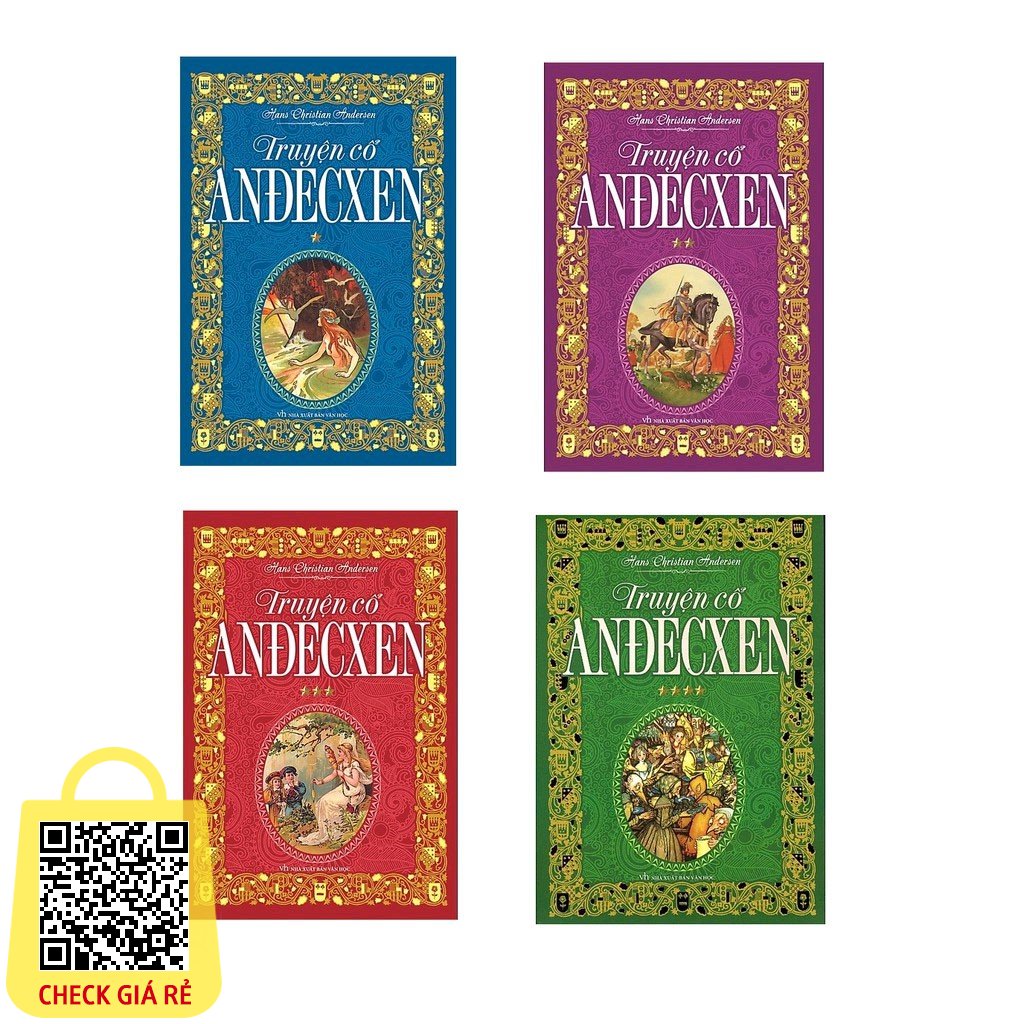 sach truyen co andecxen tron bo 4 tap