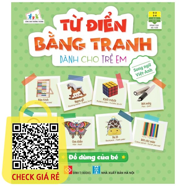 sach tu dien bang tranh danh cho tre em do dung cua be