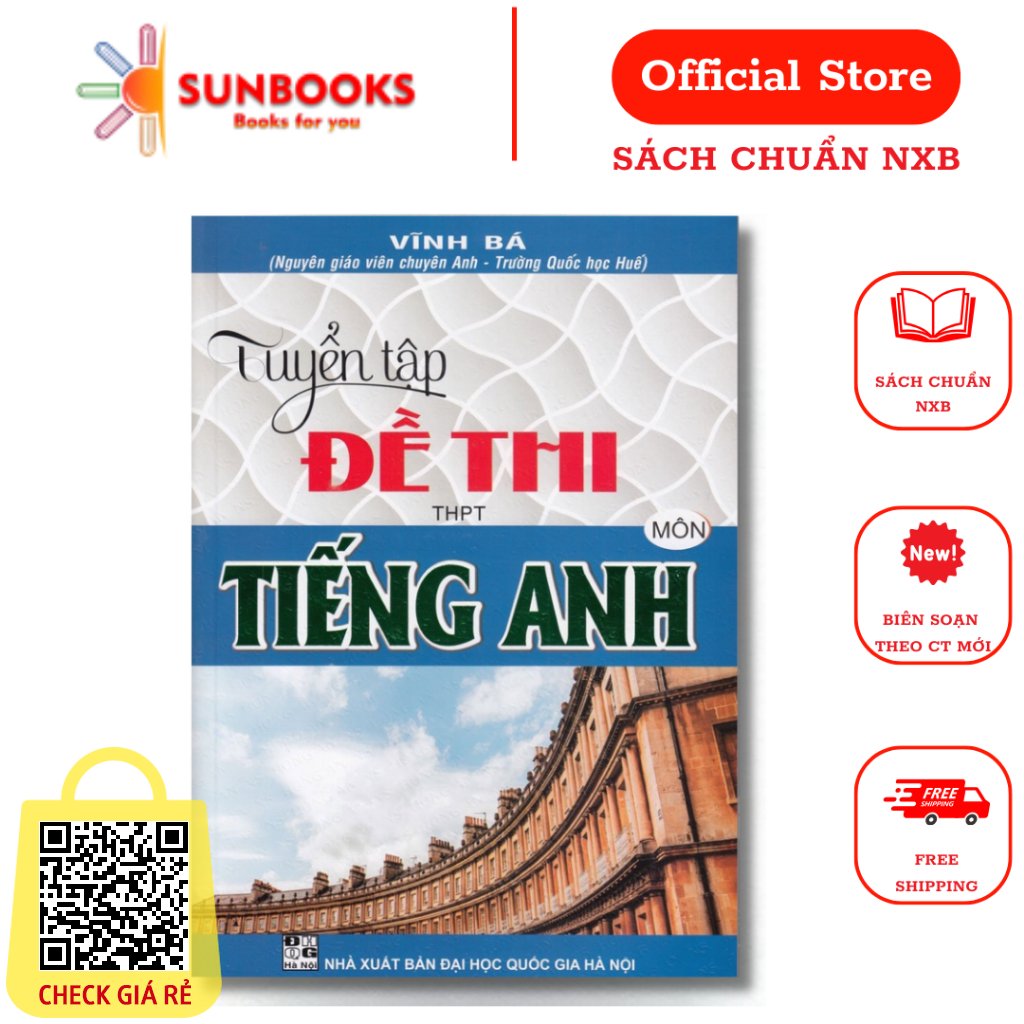 Sach Tuyen tap de thi THPT mon Tieng Anh