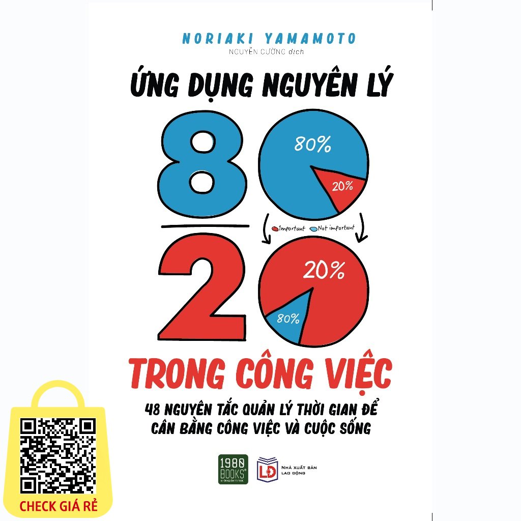Sach Ung Dung Nguyen Ly 80/20 Trong Cong Viec